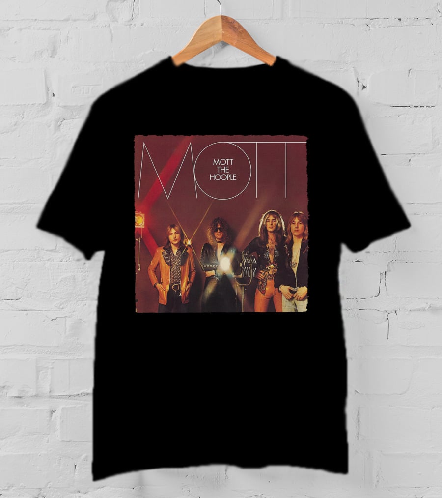 Mott The Hoople Band Album Cover Image From Mth T-Shirt