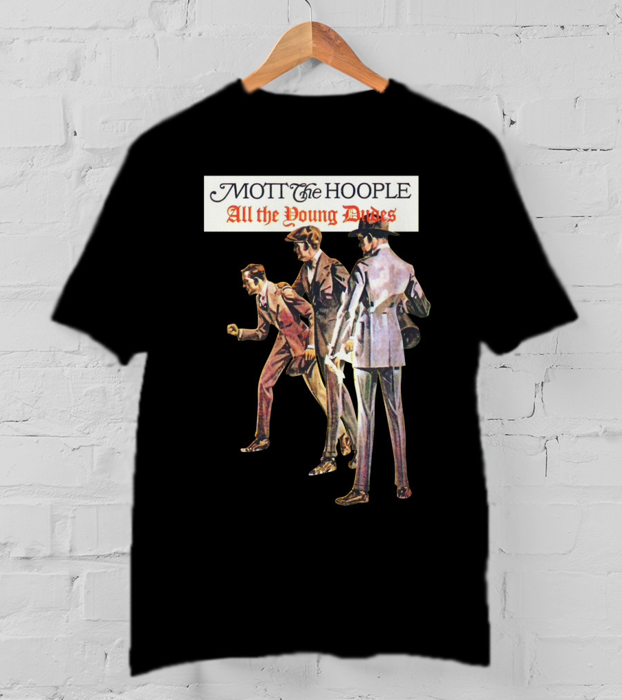 Mott The Hoople All The Young Dudes T-Shirt