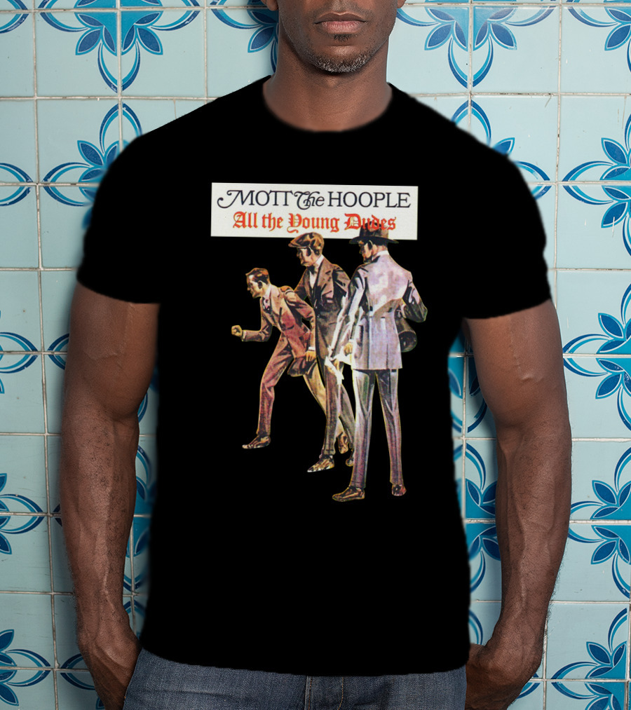 Mott The Hoople All The Young Dudes T-Shirt
