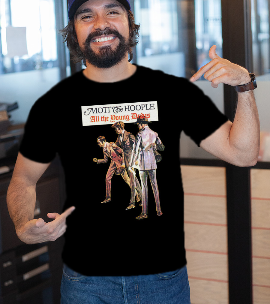 Mott The Hoople All The Young Dudes T-Shirt