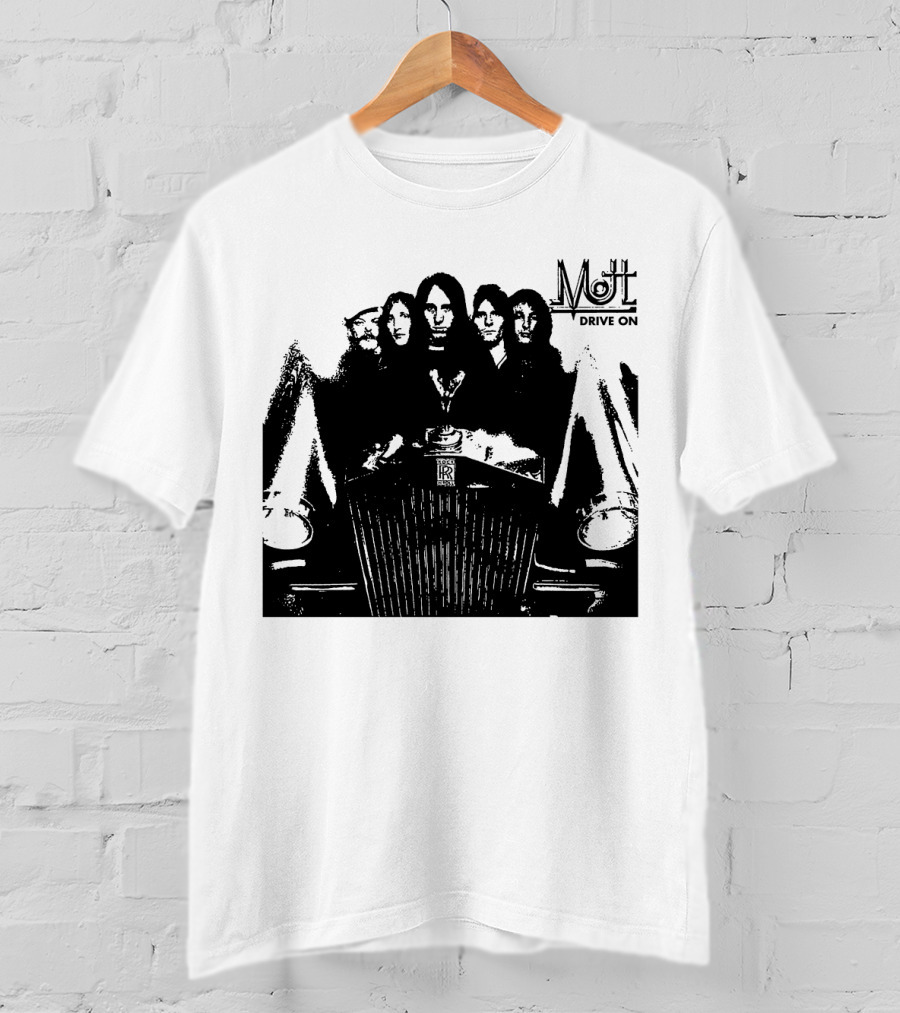 Mott Drive On Band With Rolls-Royce Front T-Shirt