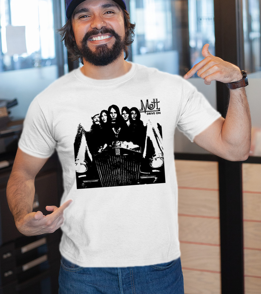 Mott Drive On Band With Rolls-Royce Front T-Shirt