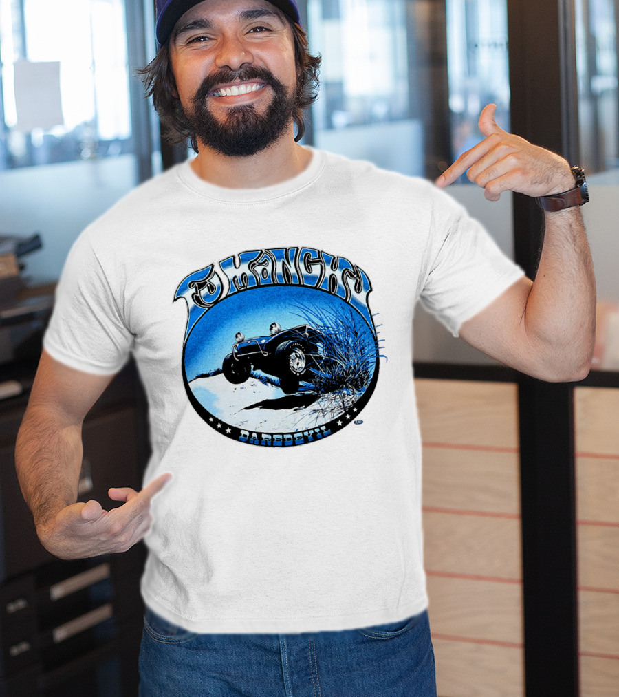 Fmanchy Daredevil Off-Road Adventure T-Shirt