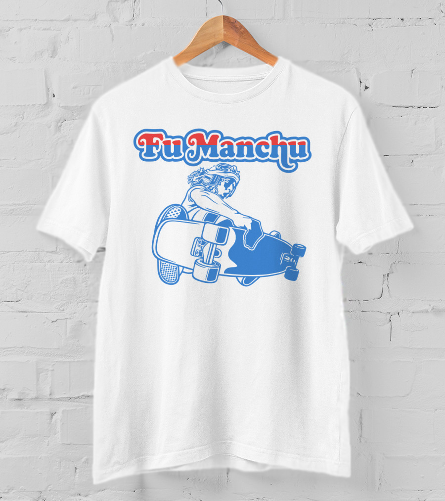 Fu Manchu Skateboarding T-Shirt