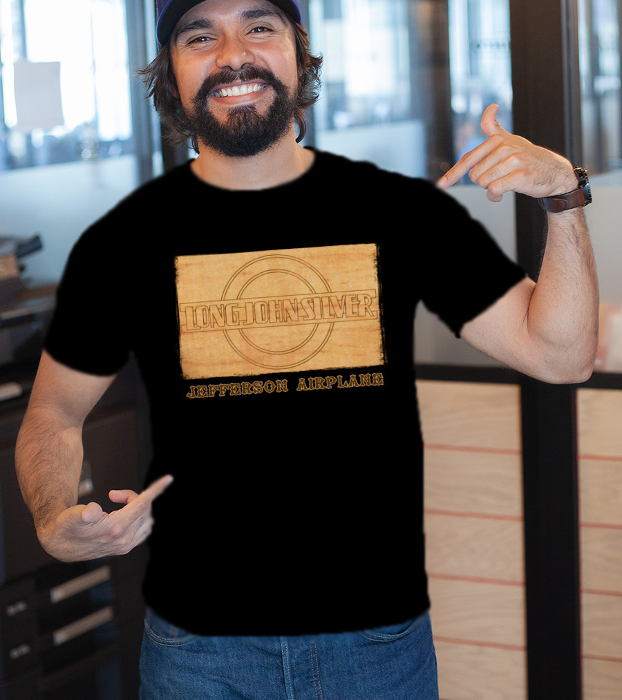 Long John Silver Jefferson Airplane T-Shirt