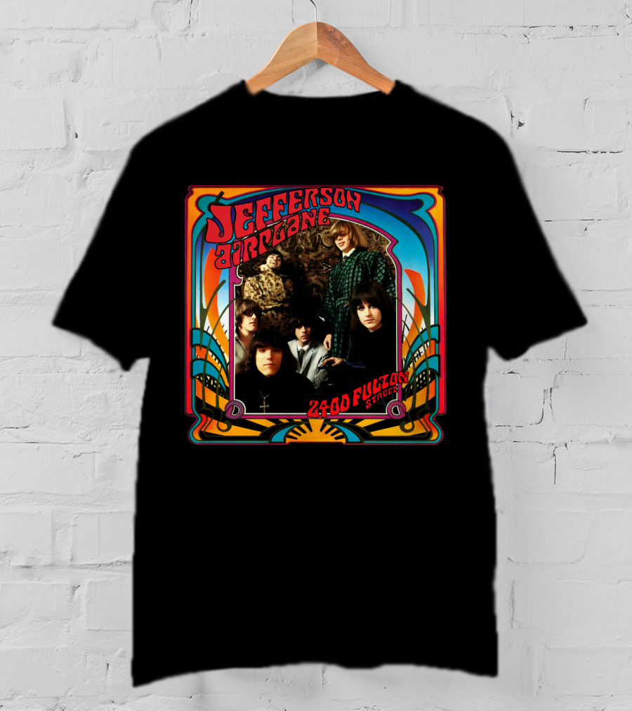 Jefferson Airplane 2400 Fulton Street T-Shirt