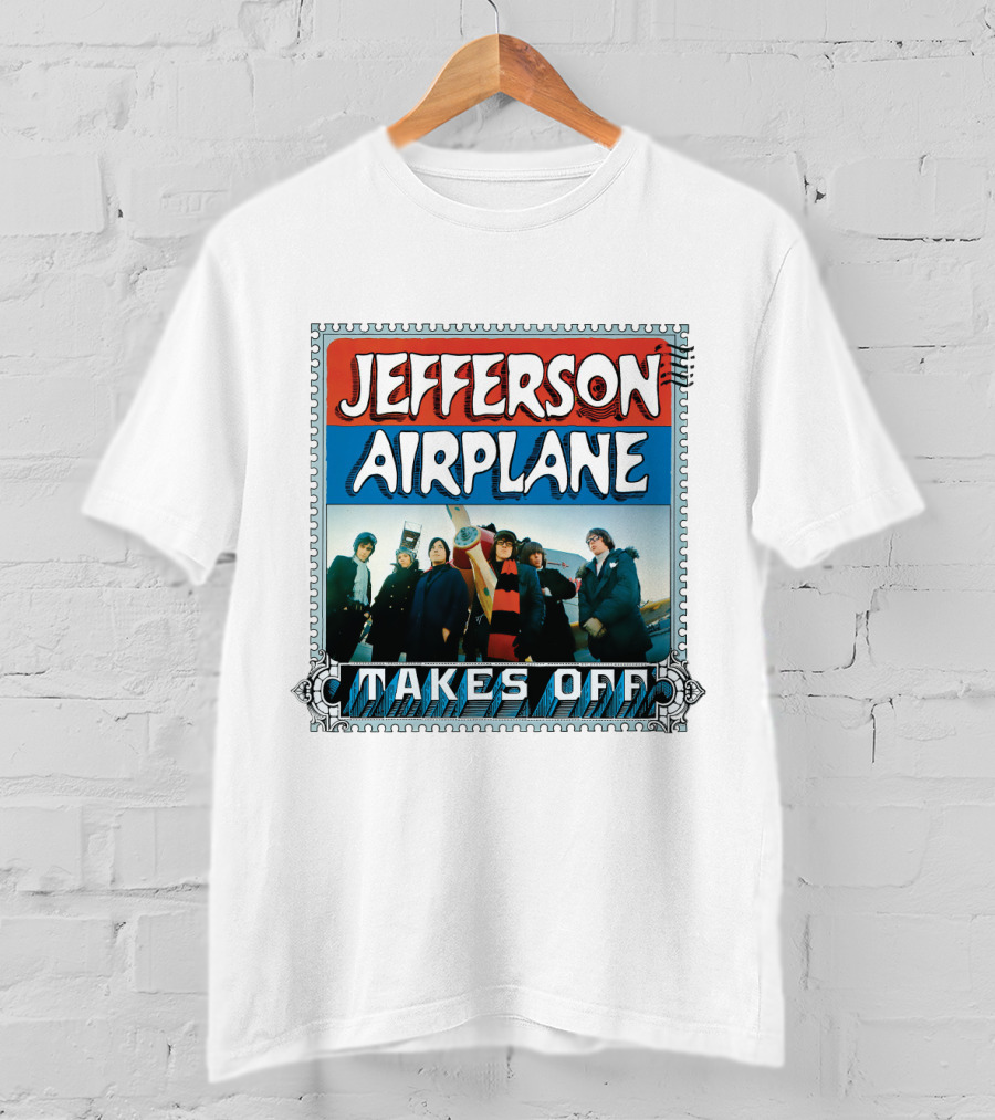 Jefferson Airplane Takes Off T-Shirt