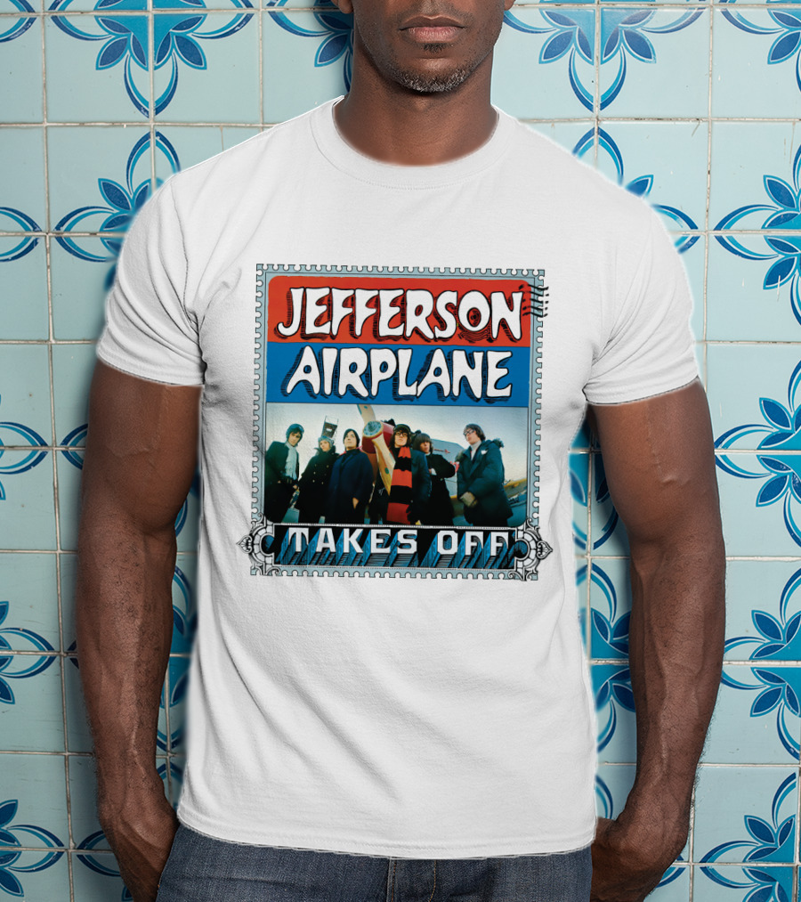 Jefferson Airplane Takes Off T-Shirt