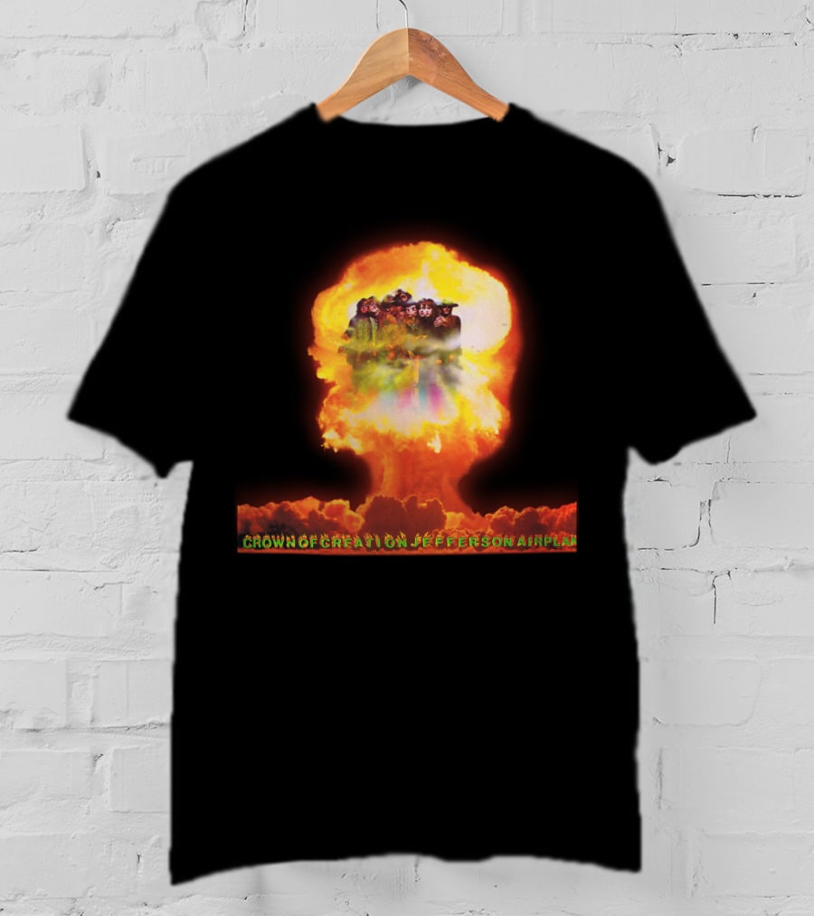 Crown Of Creation Jefferson Airplane T-Shirt