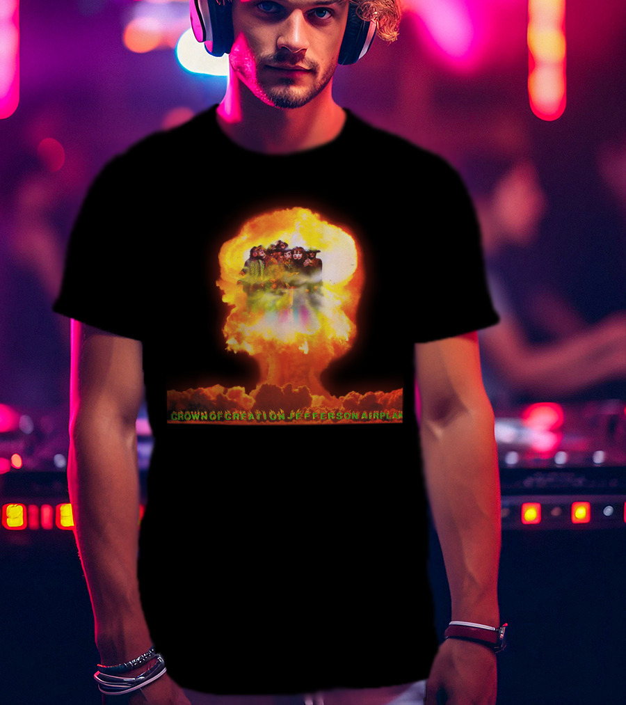 Crown Of Creation Jefferson Airplane T-Shirt