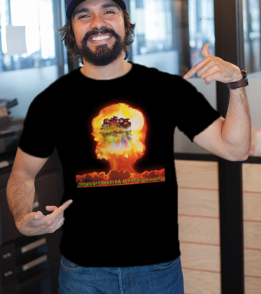 Crown Of Creation Jefferson Airplane T-Shirt