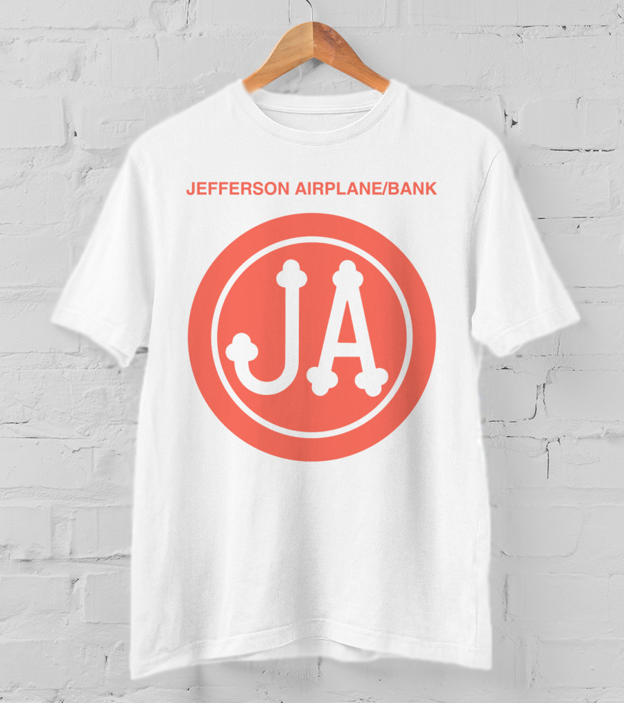 Jefferson Airplane/Bank Ja T-Shirt