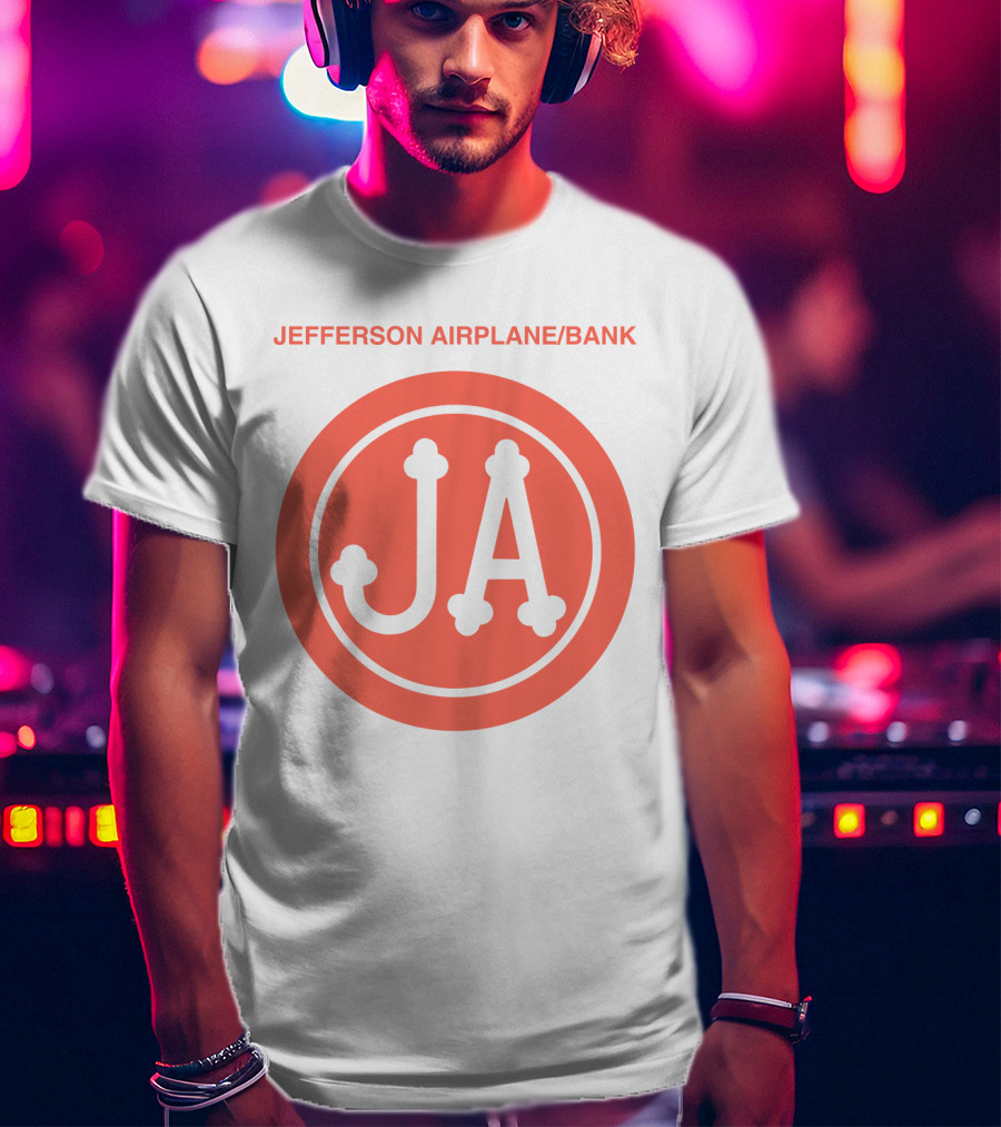 Jefferson Airplane/Bank Ja T-Shirt