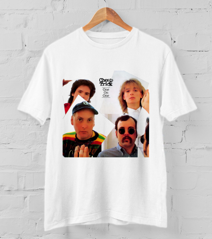 Cheap Trick One On One Album Cover T-Shirt