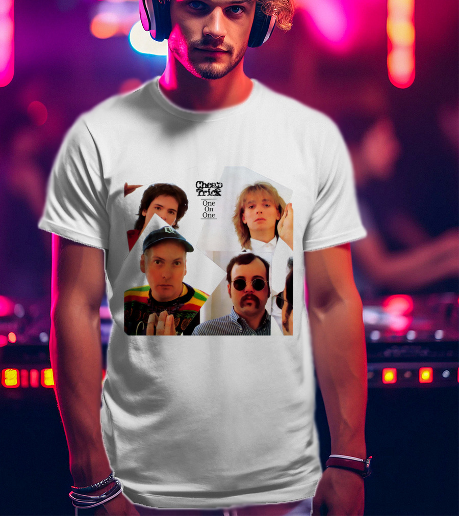Cheap Trick One On One Album Cover T-Shirt