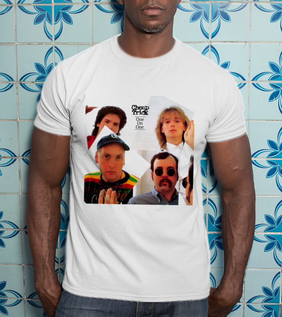 Cheap Trick One On One Album Cover T-Shirt