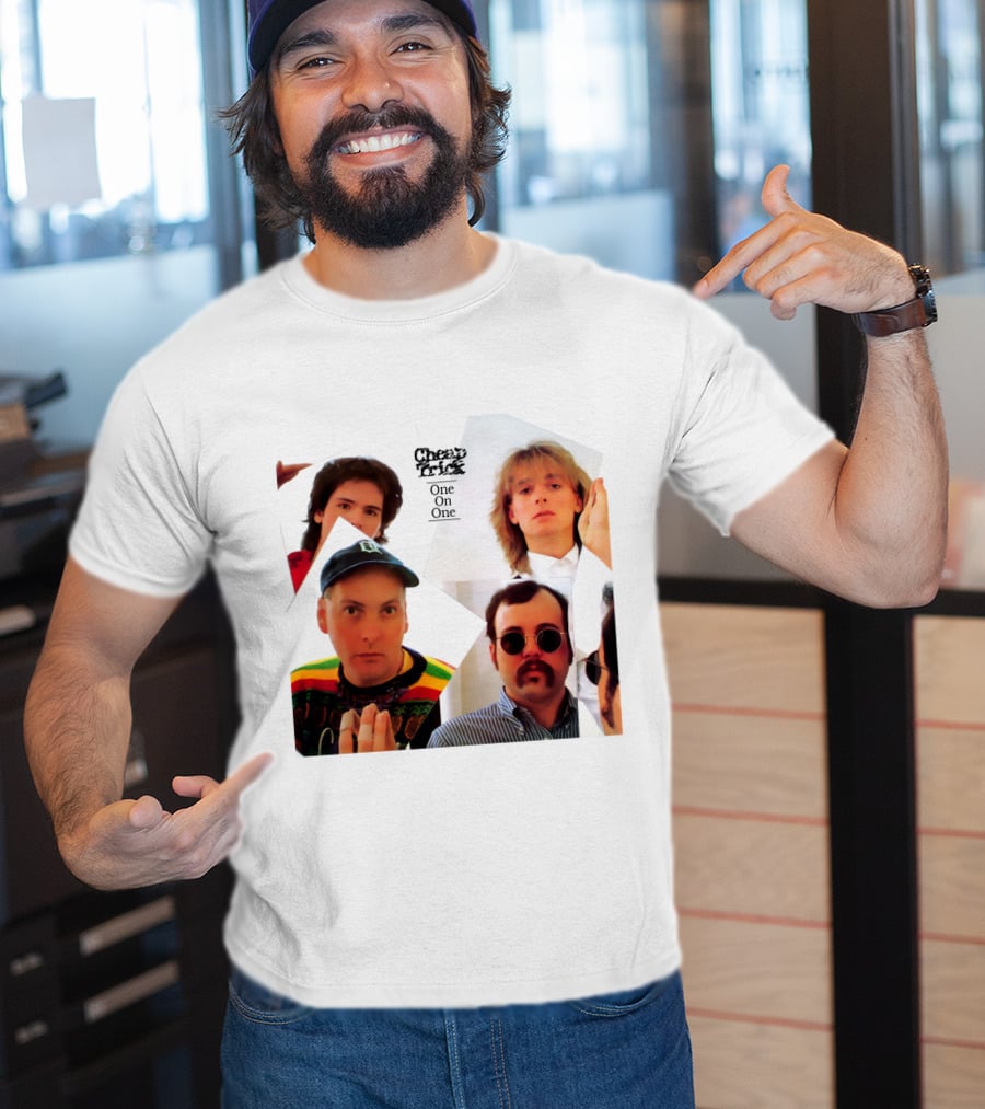 Cheap Trick One On One Album Cover T-Shirt