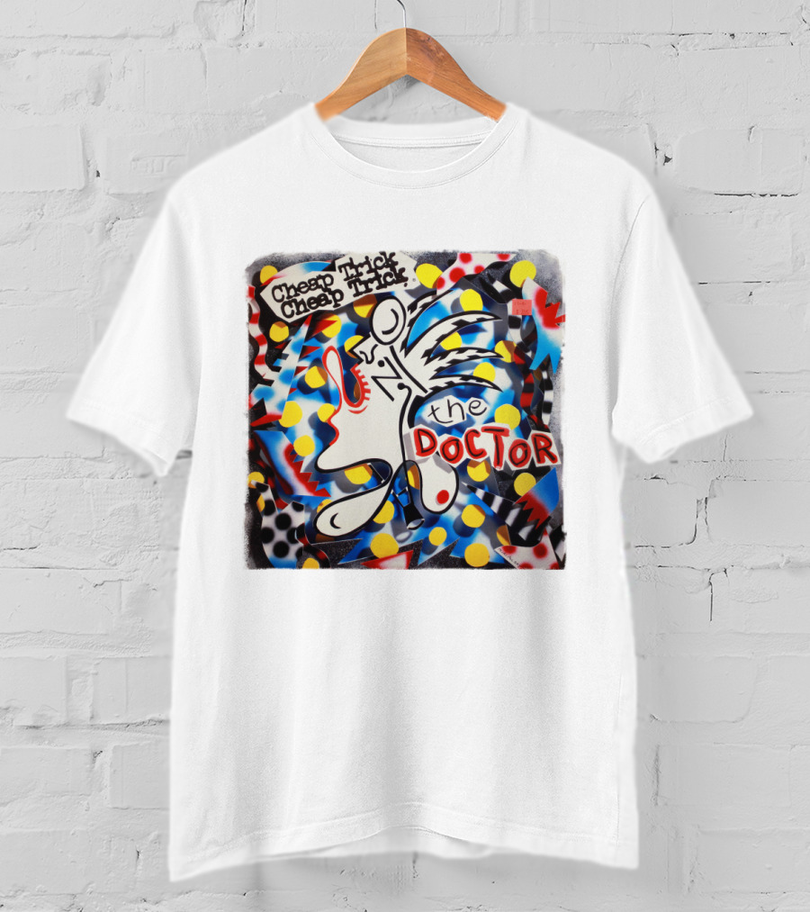 Cheap Trick The Doctor T-Shirt