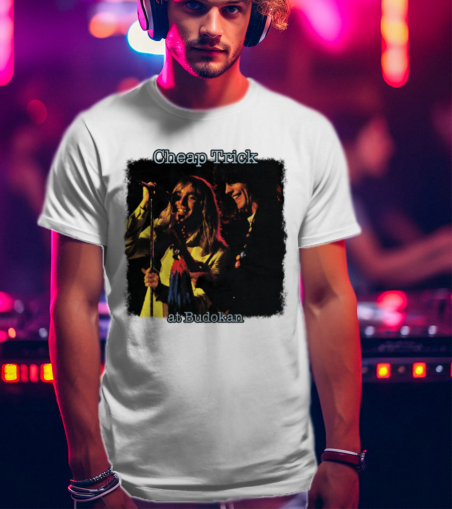 Cheap Trick At Budokan T-Shirt