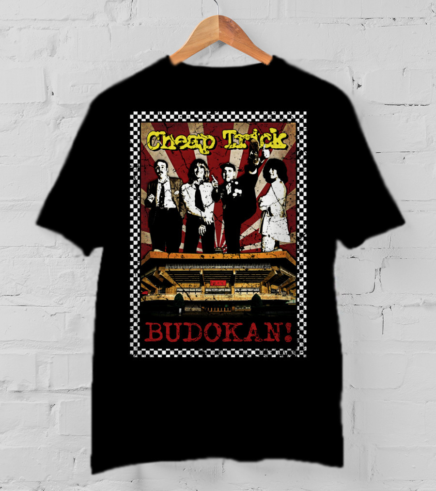 Cheap Trick Budokan Live At Nippon T-Shirt