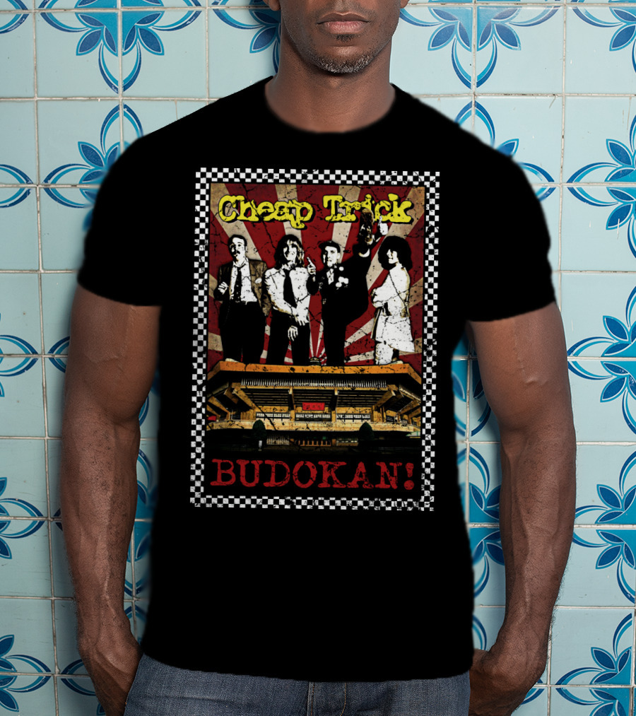 Cheap Trick Budokan Live At Nippon T-Shirt