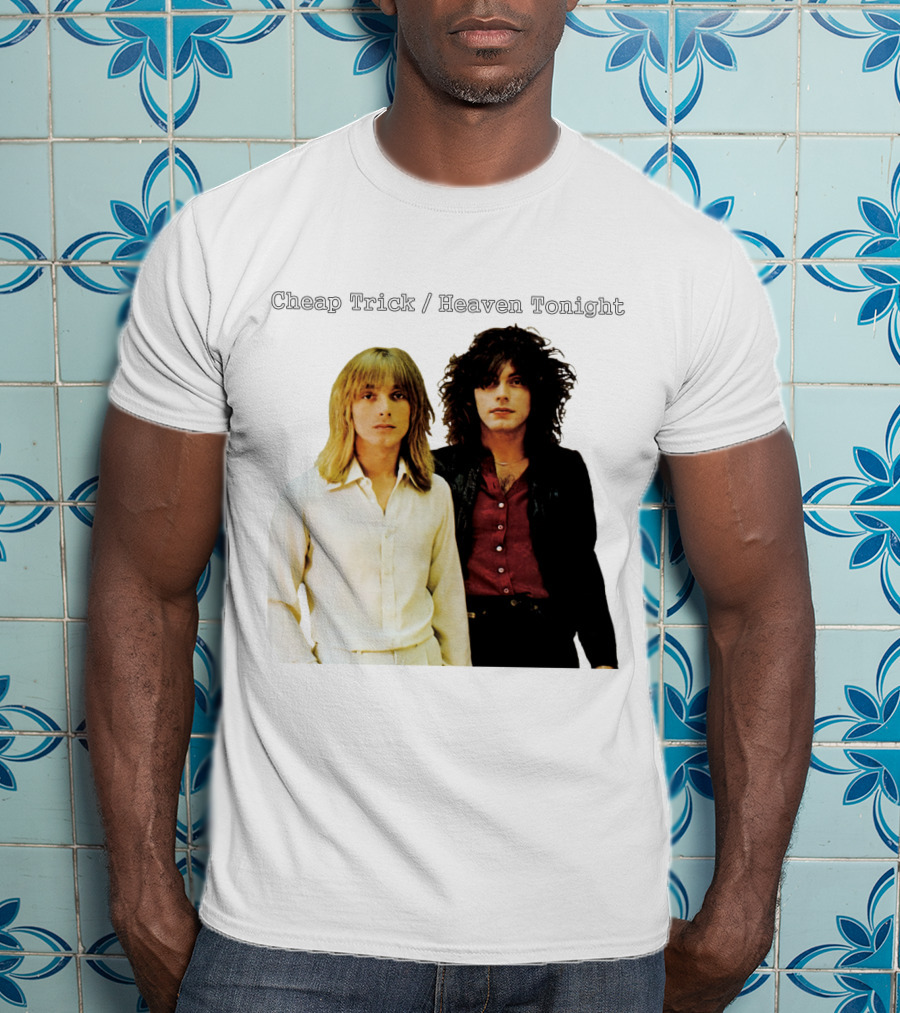 Cheap Trick Heaven Tonight Album Cover 1978 T-Shirt