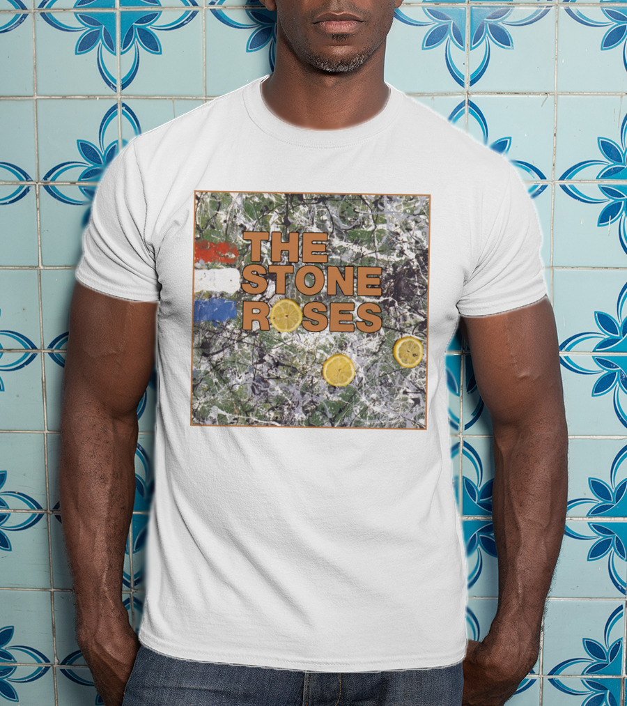 The Stone Roses Lemon Artwork Tsr T-Shirt