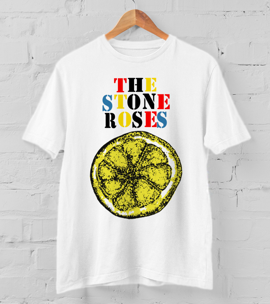 The Stone Roses Lemon Slice T-Shirt