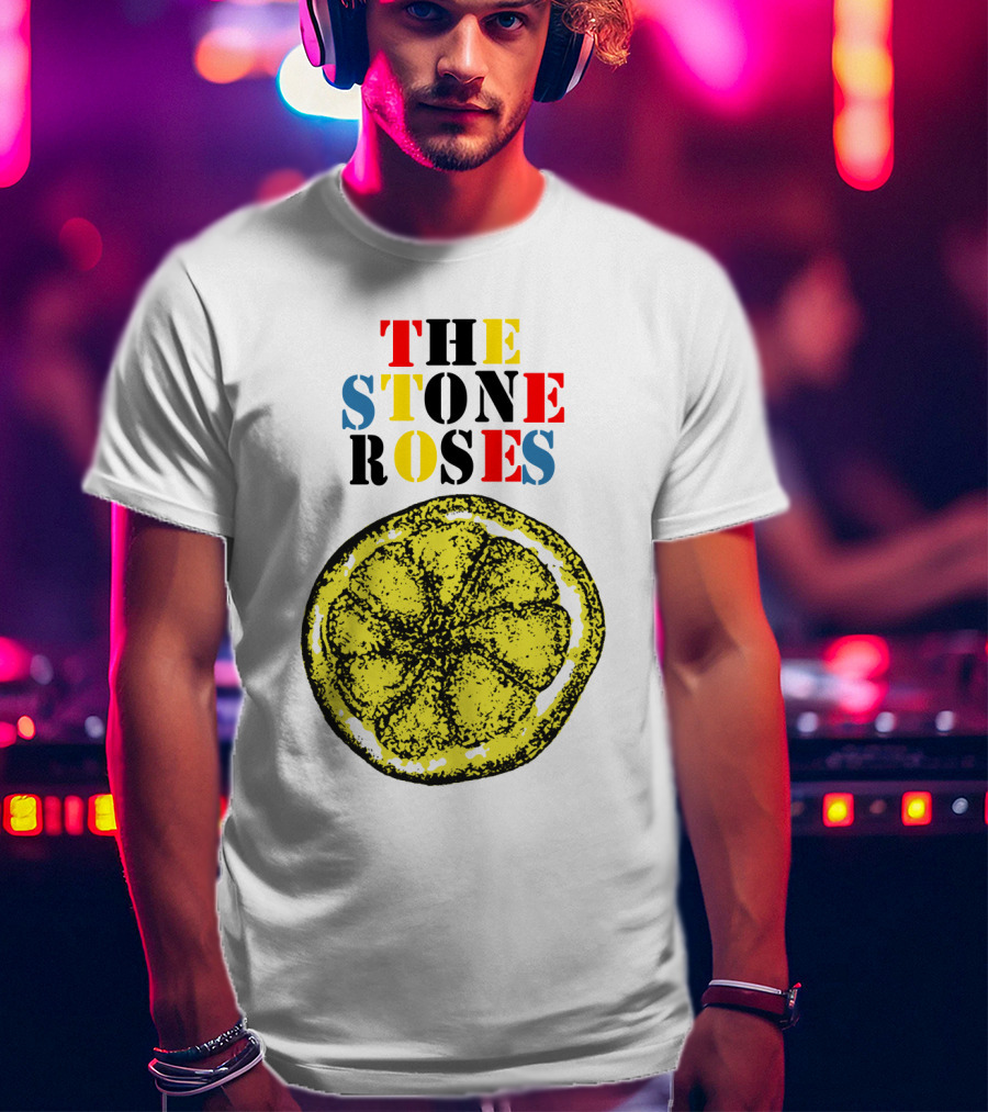 The Stone Roses Lemon Slice T-Shirt