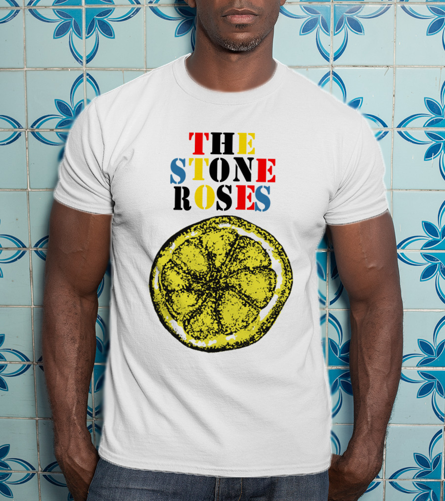 The Stone Roses Lemon Slice T-Shirt