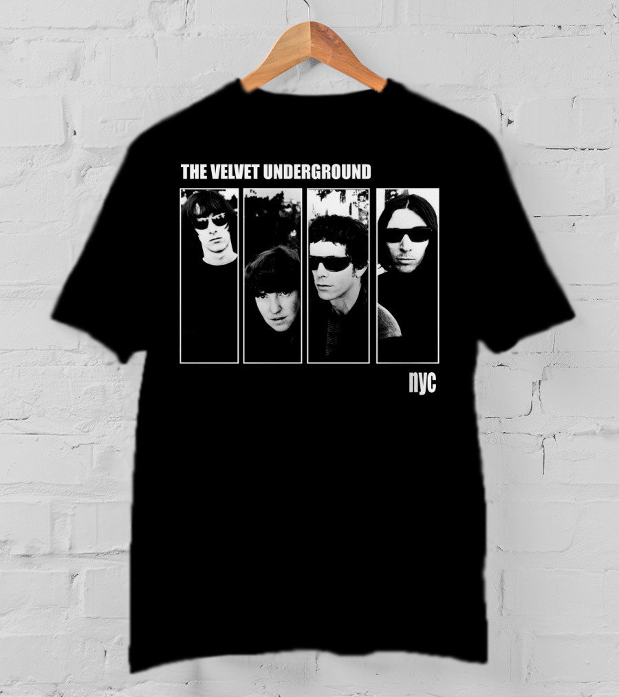 The Velvet Underground Nyc T-Shirt