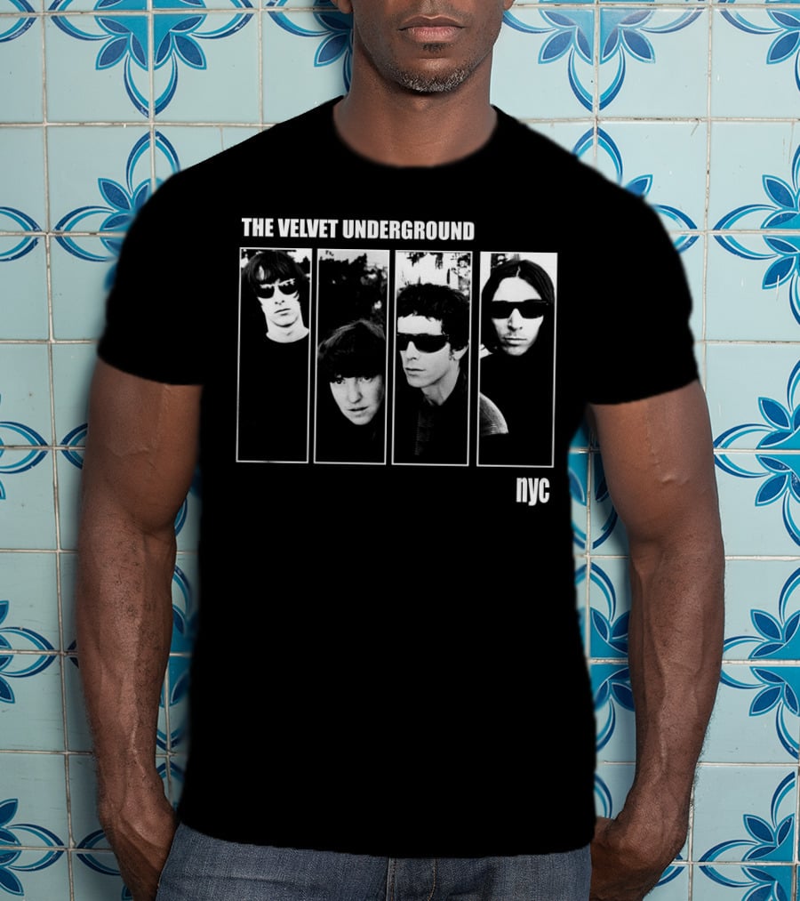The Velvet Underground Nyc T-Shirt