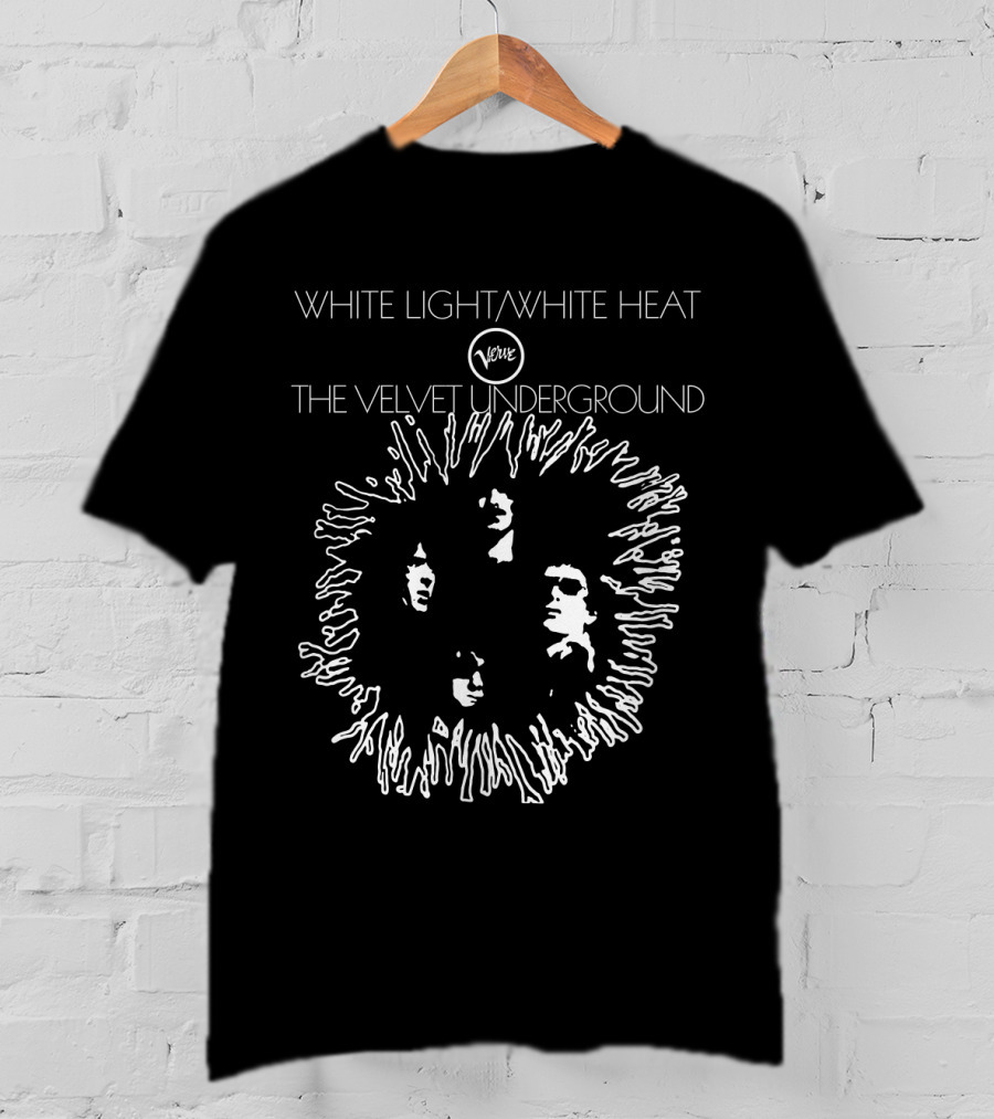 White Light White Heat The Velvet Underground Verve T-Shirt