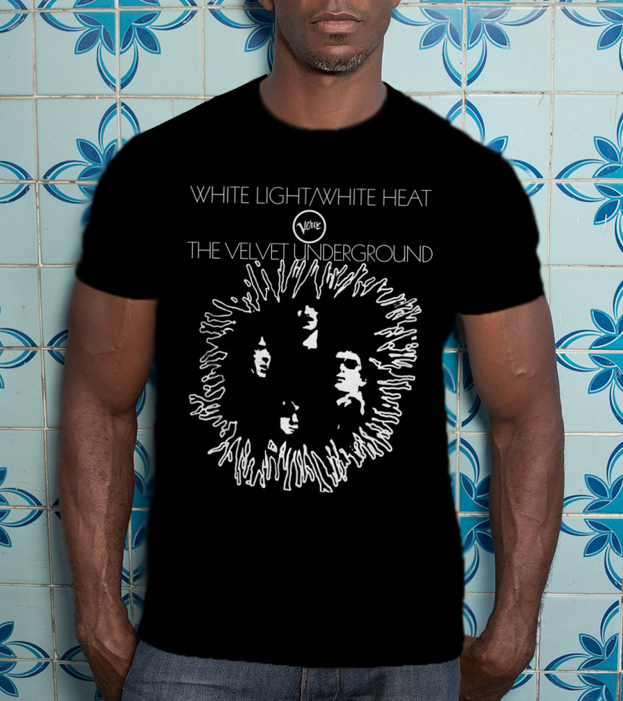 White Light White Heat The Velvet Underground Verve T-Shirt