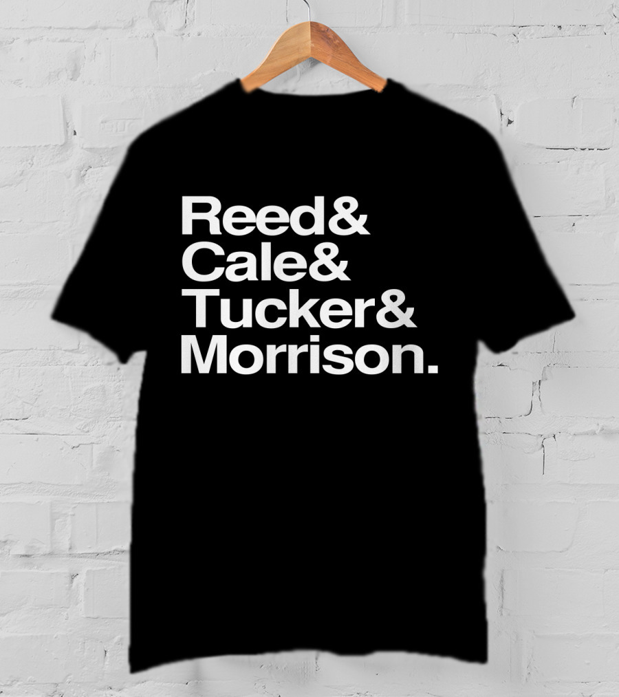 Reed & Cale & Tucker & Morrison Shirt Tvu T-Shirt