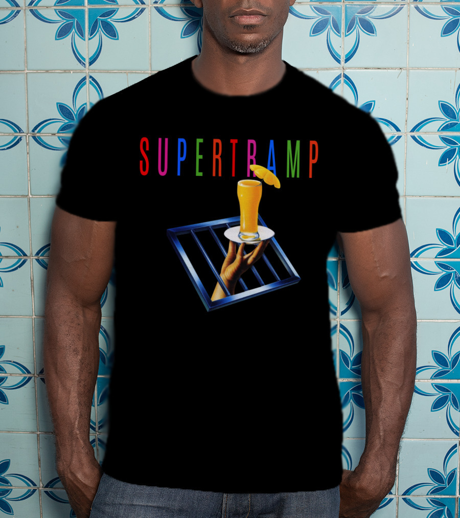 Supertramp Breakfast In America Album Artwork T-Shirt