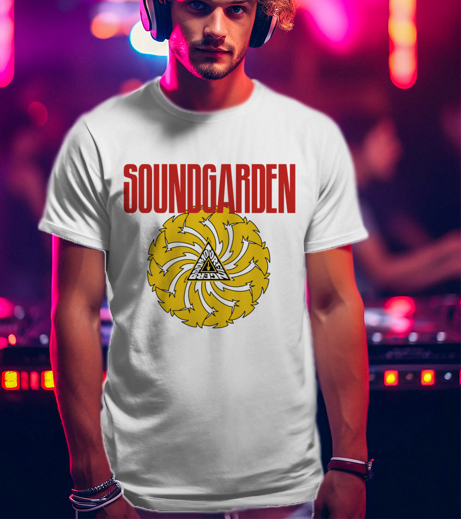 Soundgarden Badmotorfinger T-Shirt