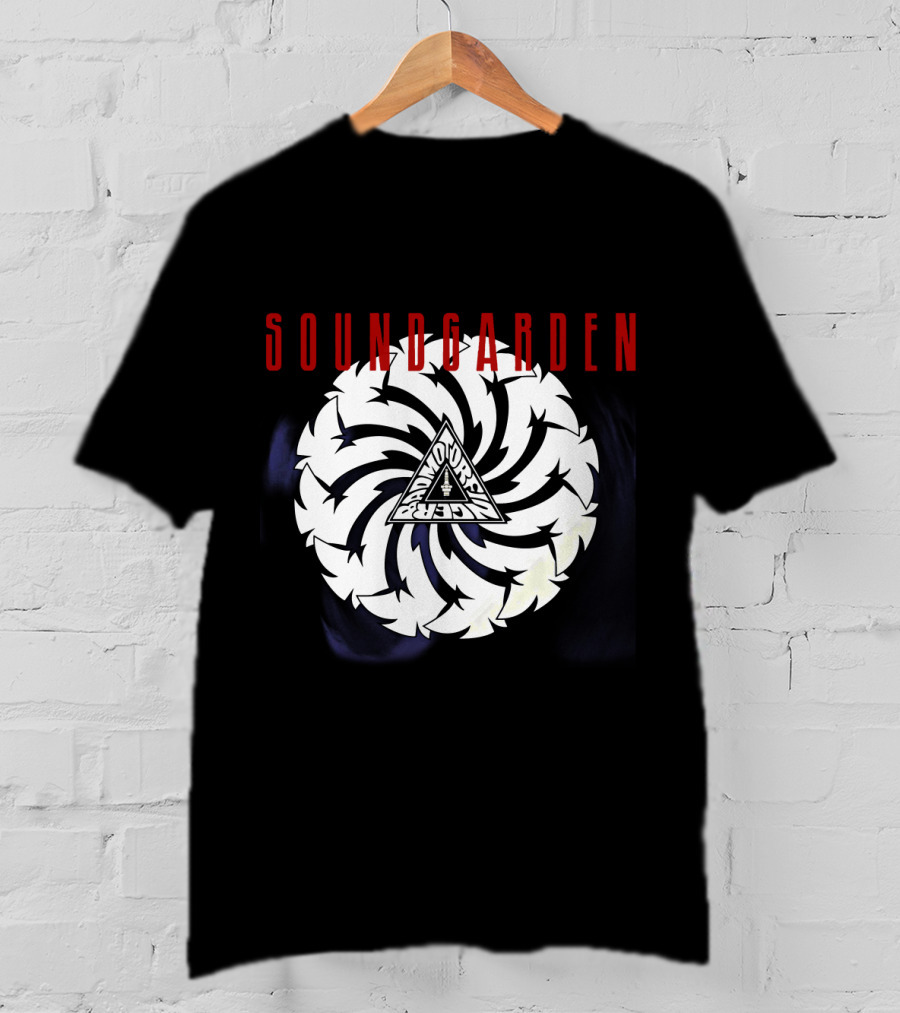 Soundgarden Badmotorfinger Spiral T-Shirt