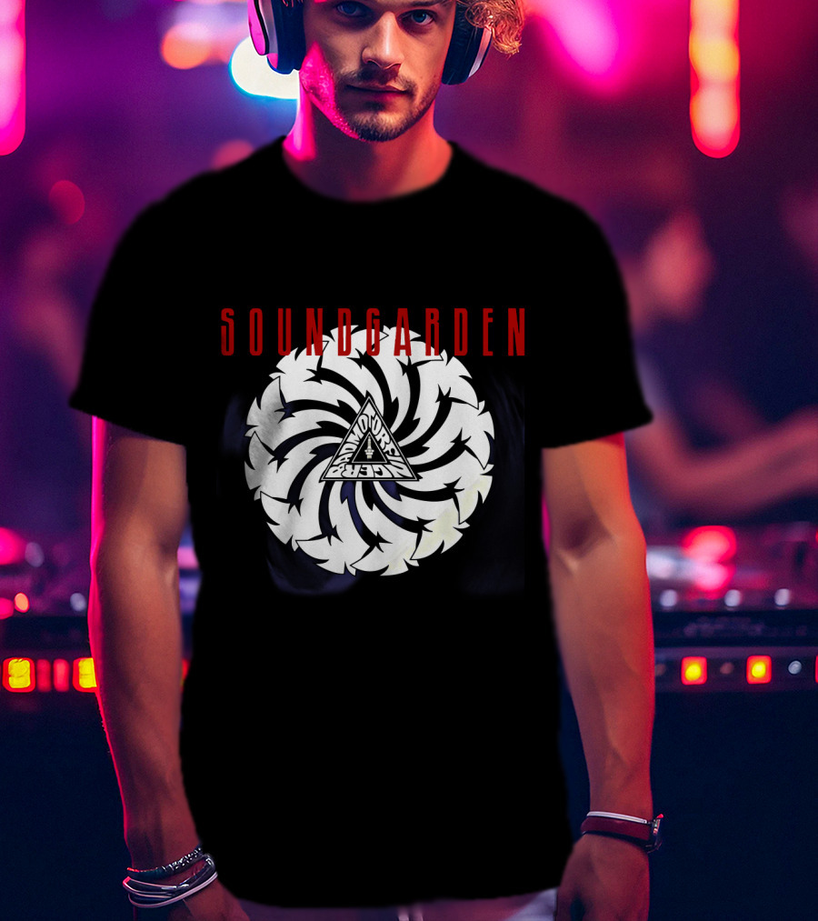 Soundgarden Badmotorfinger Spiral T-Shirt