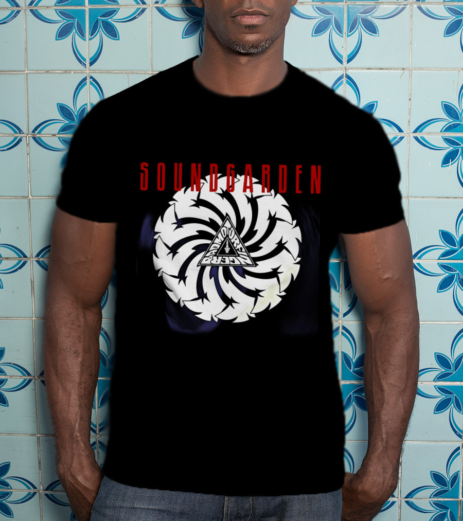 Soundgarden Badmotorfinger Spiral T-Shirt