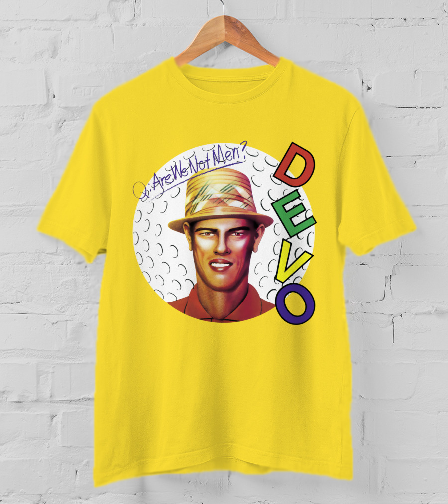 Are We Not Men Devo T-Shirt