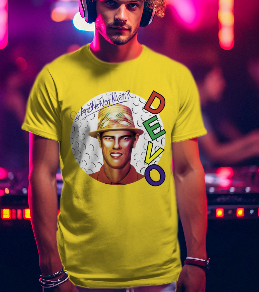 Are We Not Men Devo T-Shirt