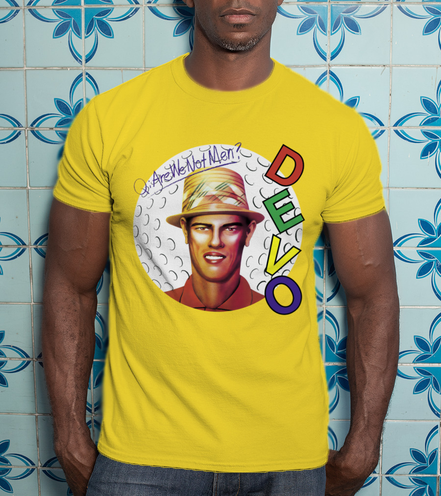 Are We Not Men Devo T-Shirt