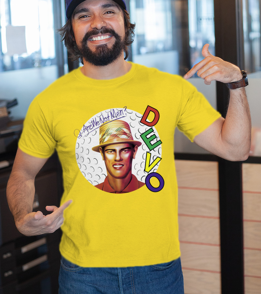 Are We Not Men Devo T-Shirt