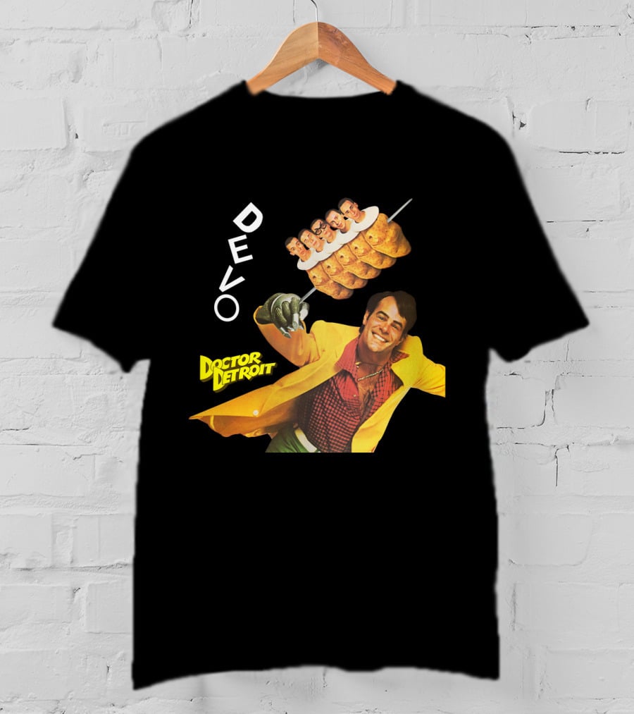 Doctor Detroit Devo Collaboration Retro T-Shirt