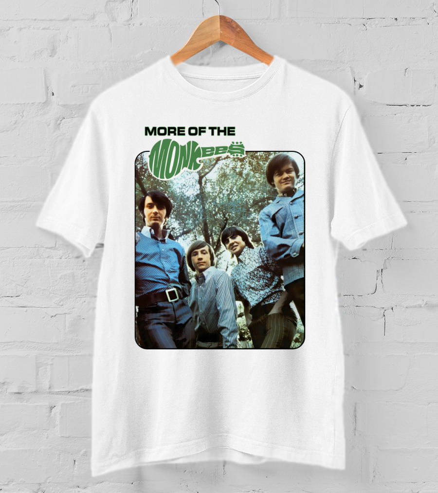 More Of The Monkees Classic Album Photo T-Shirt