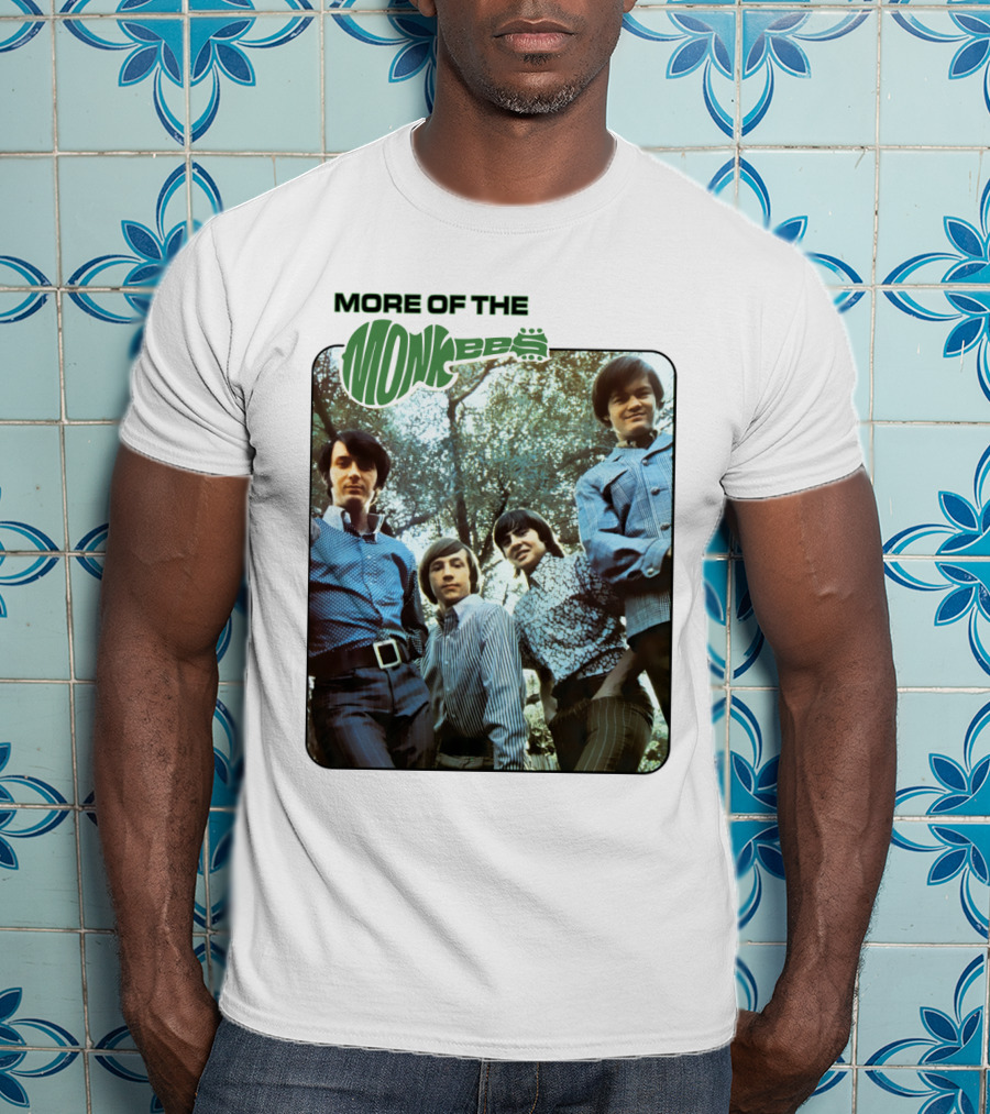 More Of The Monkees Classic Album Photo T-Shirt