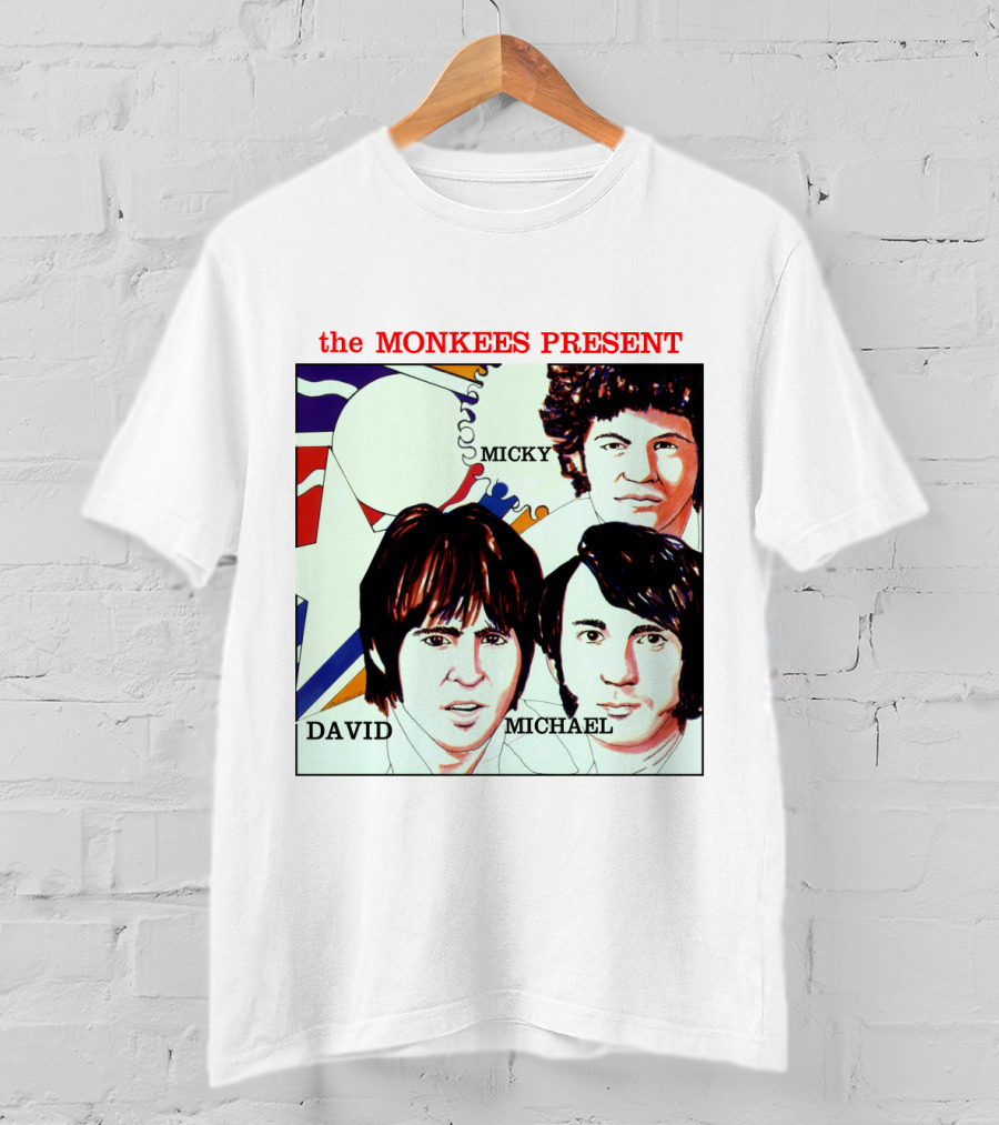 The Monkees Present Micky David Michael T-Shirt