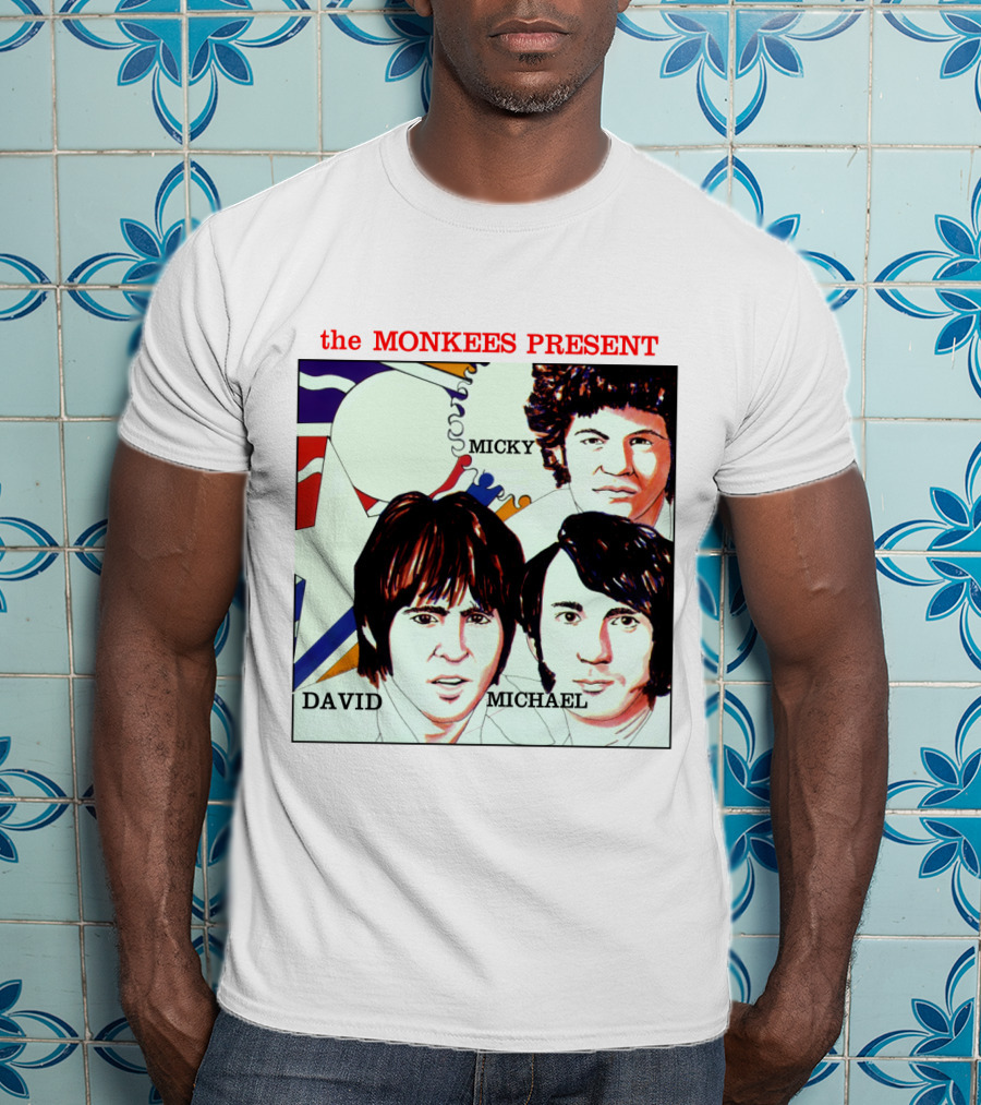 The Monkees Present Micky David Michael T-Shirt