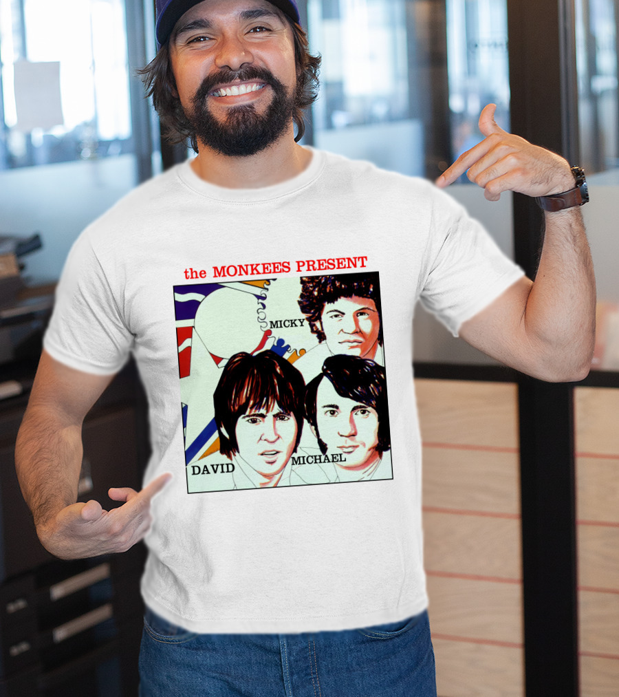 The Monkees Present Micky David Michael T-Shirt